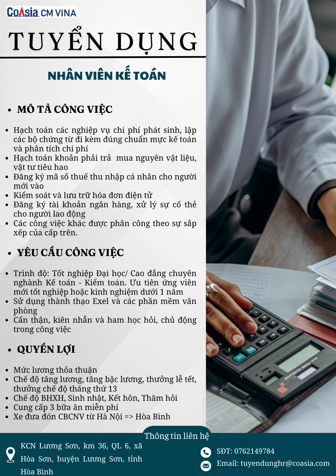 lĩnh vực hoạt động